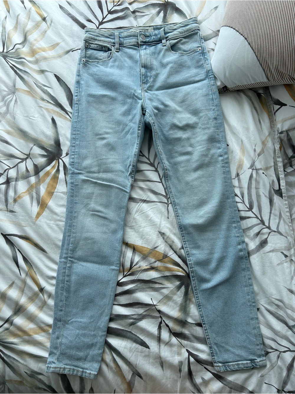 Dynamite Kate Size 4 Light Wash Women's Skinny Jeans - Classic Casual